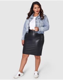 Sunday In The City - Comin Home Denim Jacket
