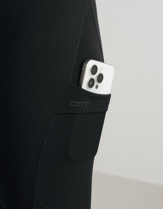 Aim'n - Ribbed Performance Pocket Tights