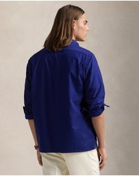 Polo Ralph Lauren - Garment-Dyed Oxford Overshirt - ICONIC EXCLUSIVE