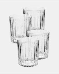 HOTTIE - Jonnie Linear 4-Piece Tumbler Set