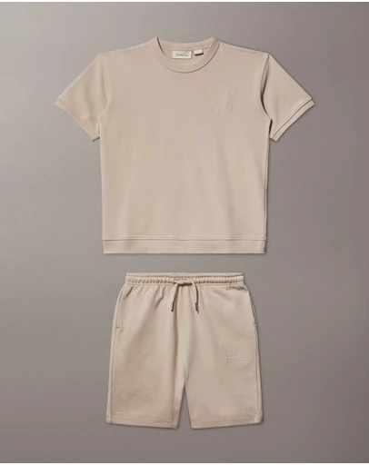 Calvin Klein Jeans - Boys T-Shirt and Short Set