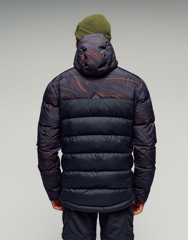 Kathmandu - Epiq Hooded Down Puffer 600 Fill Warm Winter Jacket