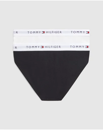 Tommy Hilfiger - 2-Pack Signature Logo Waistband Briefs - Teens