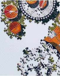 Journey Of Something - 1000 Piece Puzzle - Table By The Sea