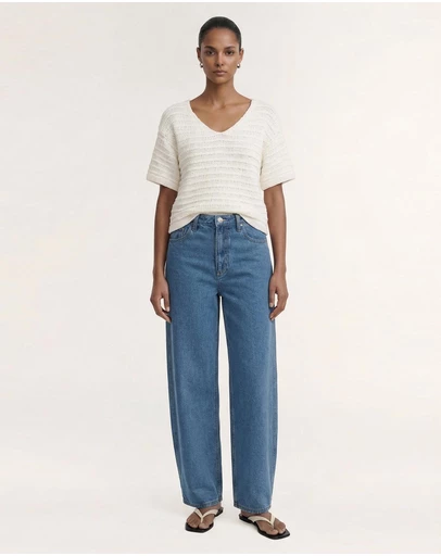 Staple the Label - Mae Barrel Leg Jeans
