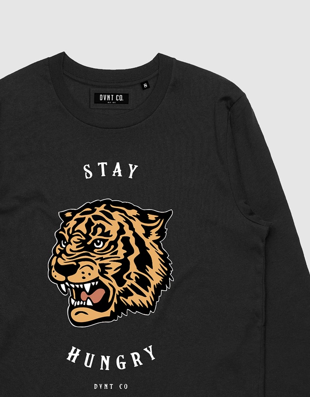 DVNT - Stay Hungry Long Sleeve - Youth
