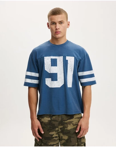 Cotton On - Cropped Fit Graphic T-Shirt