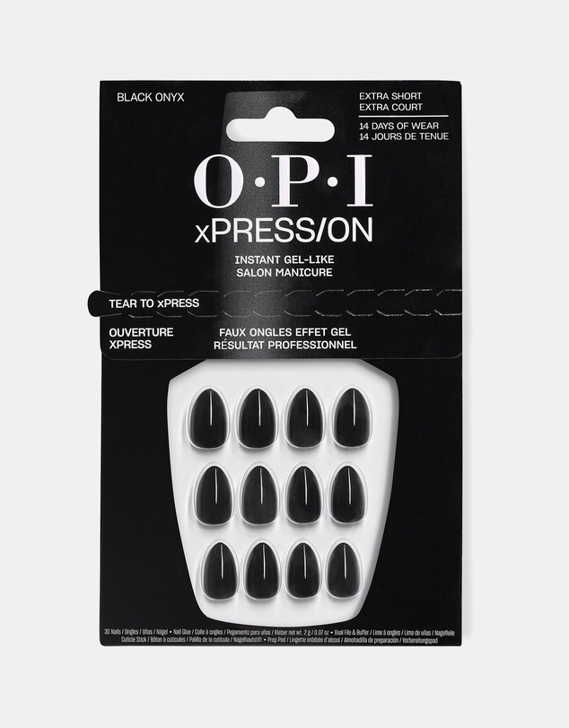 O.P.I - Xpress/On Black Onyx