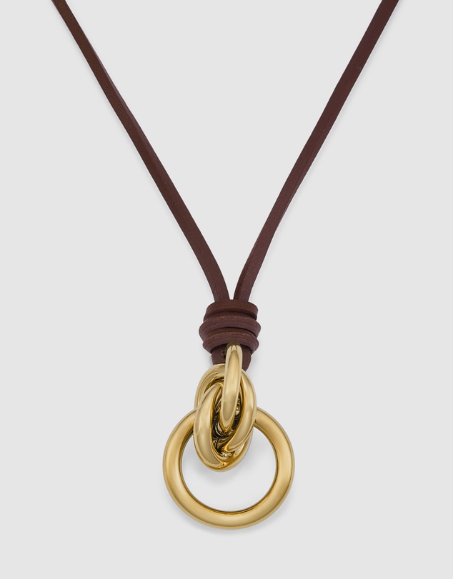 Skagen - Moderne Stak Gold Necklace