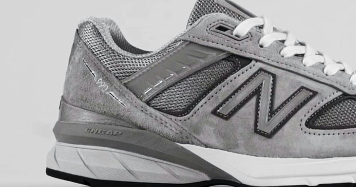 Athletic Shoe New Balance 990v5 Grey Australia Women