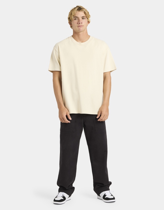 Quiksilver - Mens Premium Crew T-Shirt