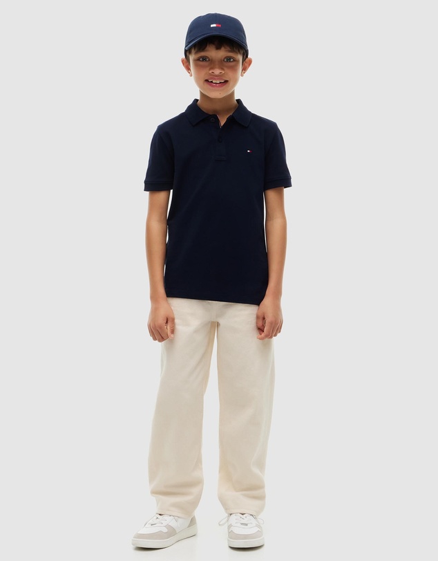 Tommy Hilfiger - Flag Polo Ss - Kids