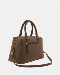 Pierre Cardin - Pierre Cardin Laides Leather Tote Crossbody Bag