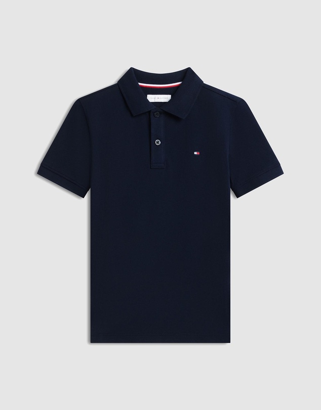 Tommy Hilfiger - Flag Polo Ss - Kids