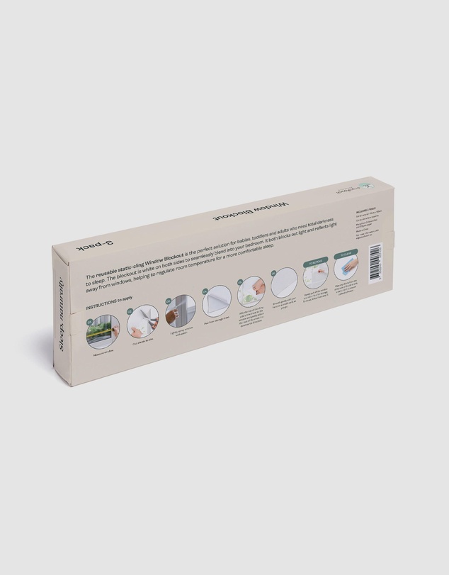 ergoPouch - Window Blockout 3-Pack