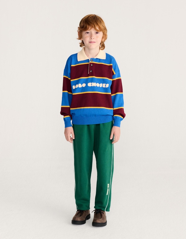 Bobo Choses - Bobo Choses Bolder Polo Jumper
