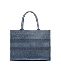 Pre-Loved by Azura Reborn - Pre-Loved Medium Oblique Denim Book Tote