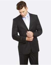 Kelly Country - Pure Wool Black Suit