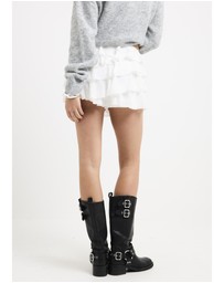 Subtitled - Breeze Ruffle Mini Skort