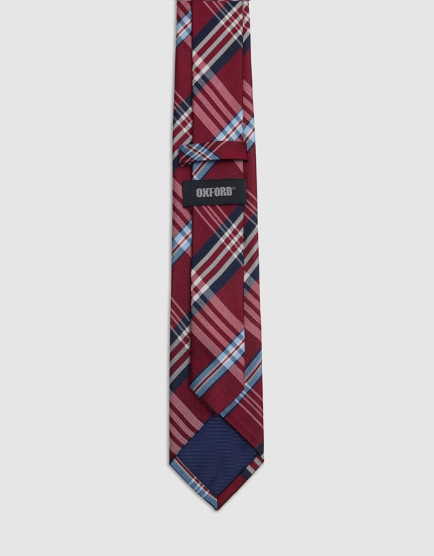 Oxford - Fenton Check Silk 7Cm Tie