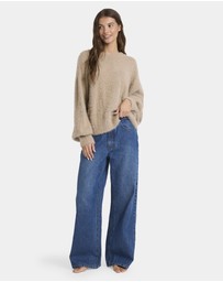 Roxy - Womens Sunsetter Crew Neck