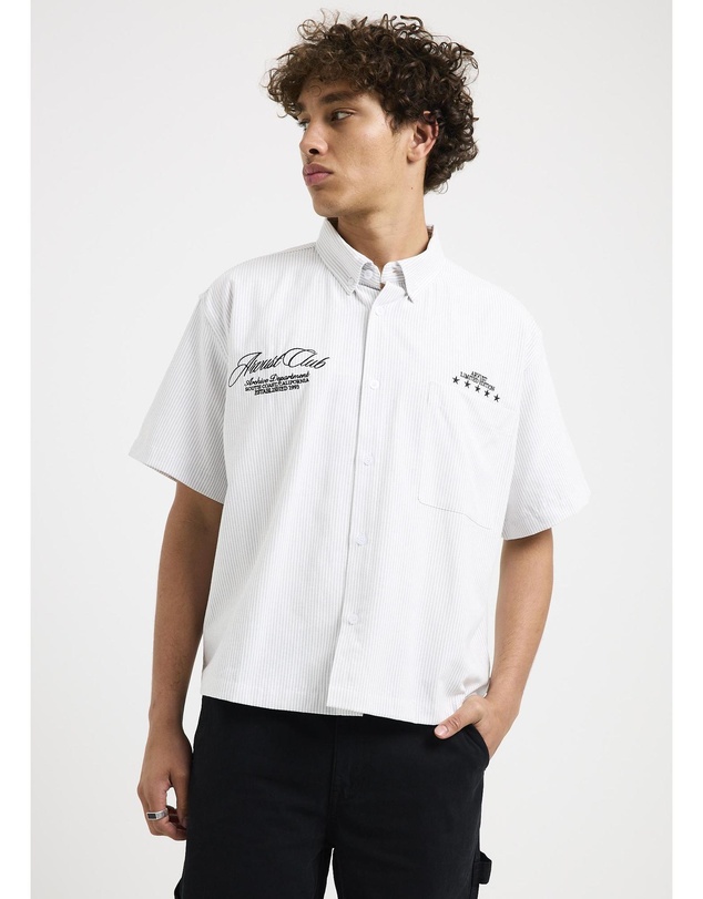 Arvust - Archive Cropped Short Sleeve Shirt