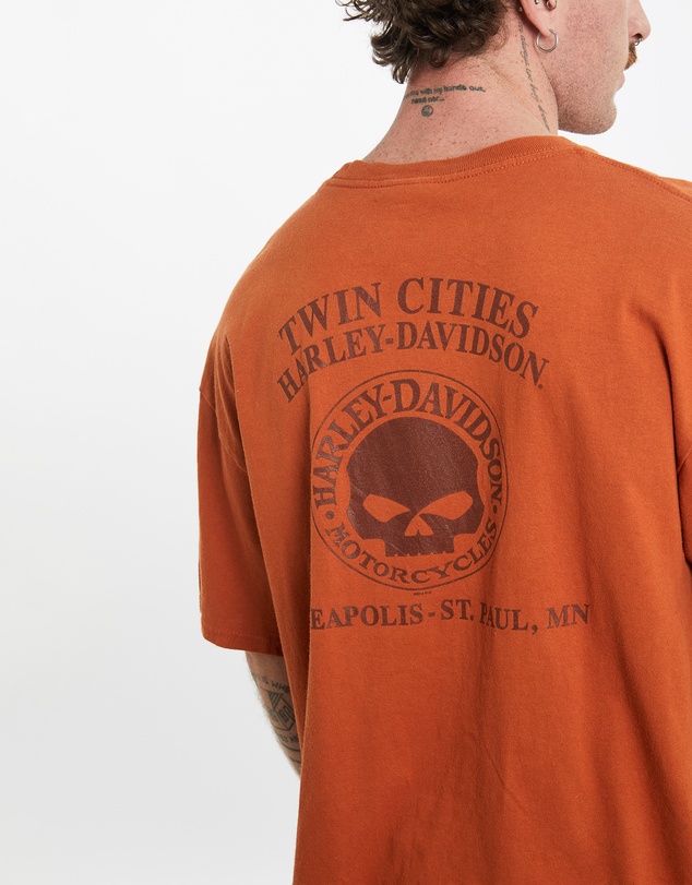 Vintage by The Real Deal - Pre Loved - Harley Davidson Tee