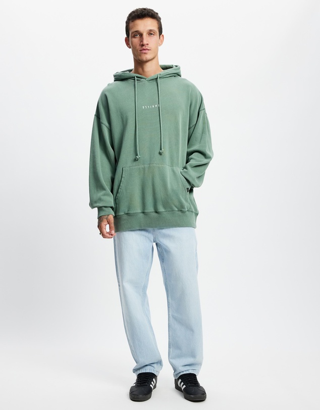 Thrills - Minimal Slouch Pull On Hoodie - ICONIC EXCLUSIVE