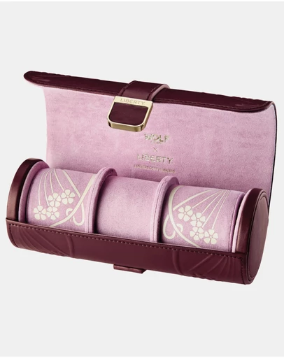 Wolf - Wolf x Liberty Triple Watch Roll