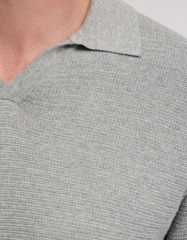 Oxford - Harvey Knitted Polo