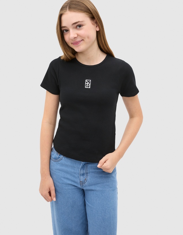 Seed Heritage - Logo Rib Tee - Teen
