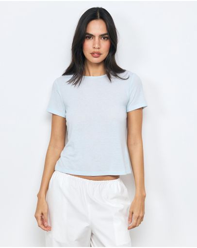 Soft Blue