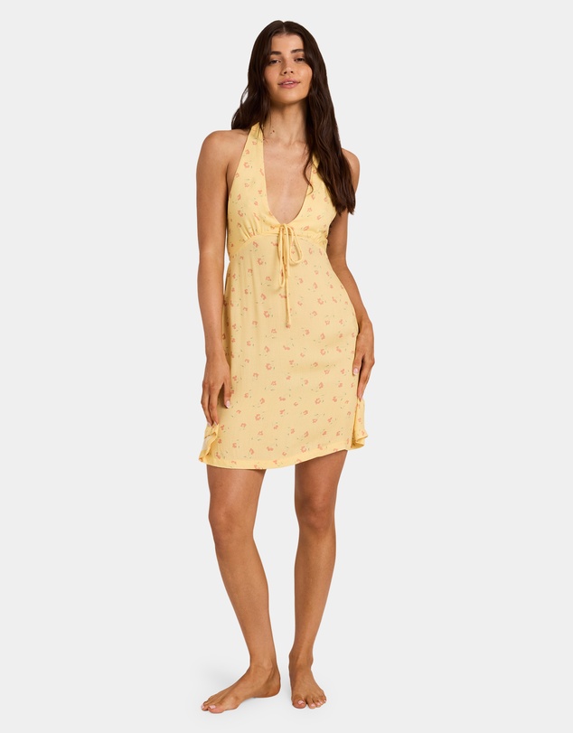Billabong - Womens Riptide Disty Mini Dress