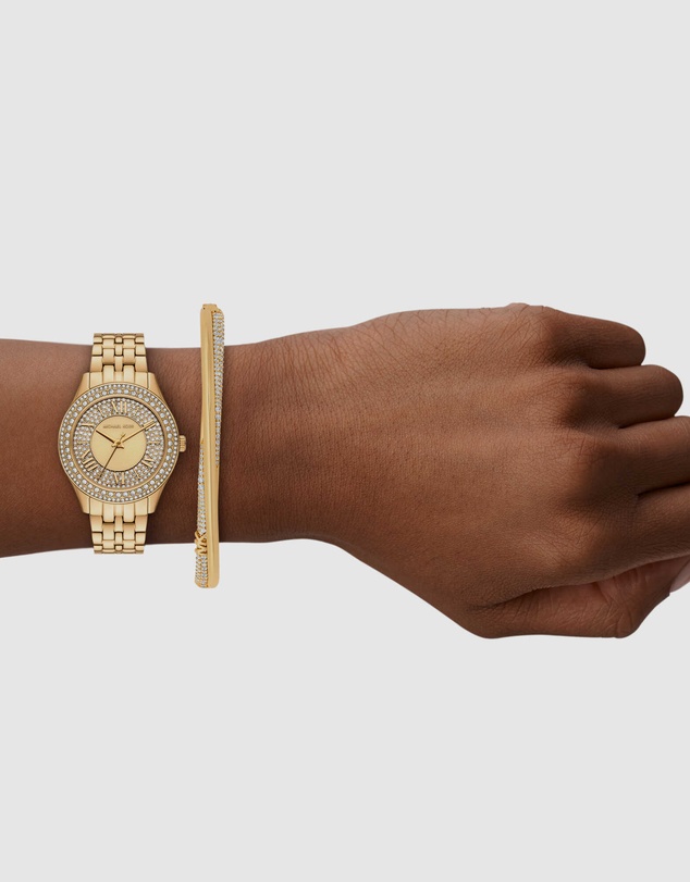 Michael Kors - Harlowe Gold Analogue Watch
