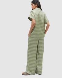 Seed Heritage - Jacquard Short Sleeve Shirt