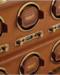 Wolf - WOLF Brogue 8 Piece Watch Winder