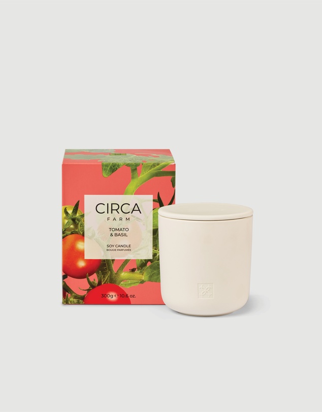 CIRCA - Tomato & Basil Soy Candle