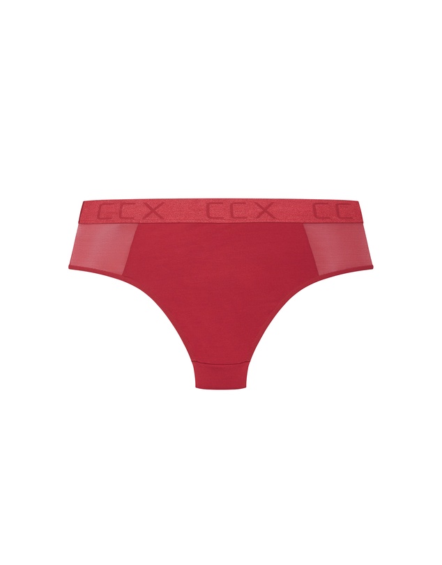City Chic - Signature Ccx Cheeky Panty - Shiraz
