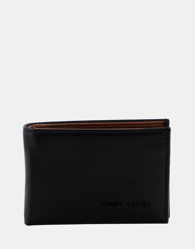 Pierre Cardin - Pierre Cardin Italian Leather Two Tone Men's Wallet/Card Holder