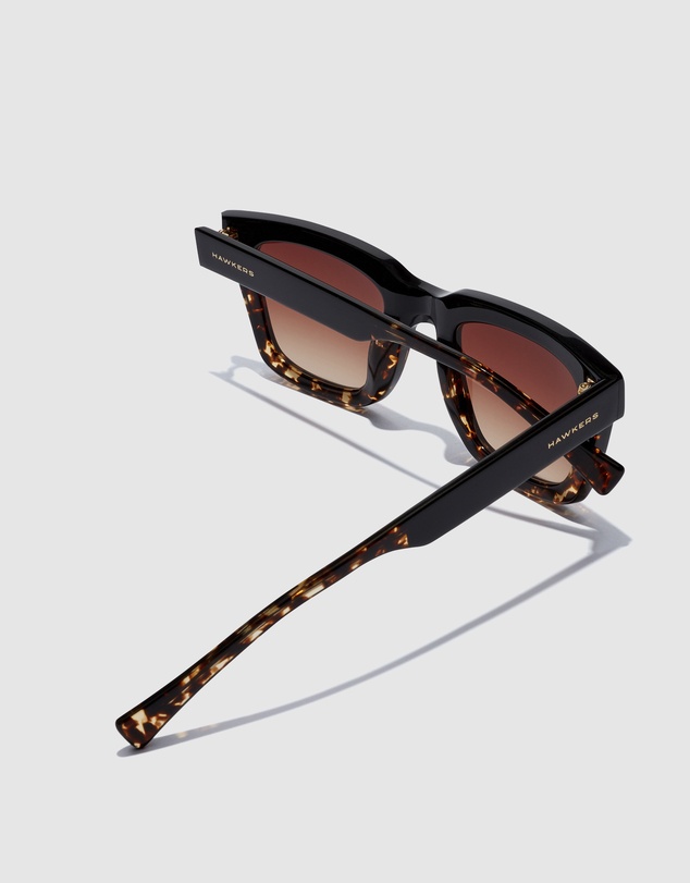 Hawkers Co - HAWKERS - Carey Black Terracota ONE UPTOWN Sunglasses for Men and Women UV400