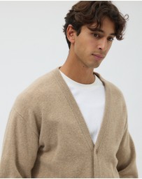 AERE - Merino Wool Cardigan