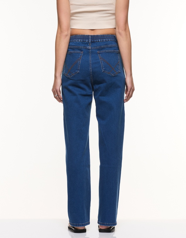 Soon Maternity - Relaxed Wide Leg Jeans