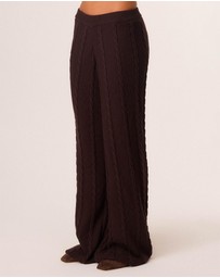 SNDYS - Cici Cable Knit Pants