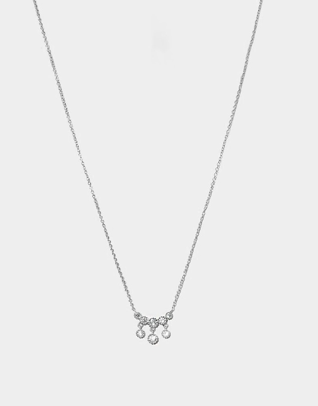 Forcast - Joana Sterling Silver Plated Necklace