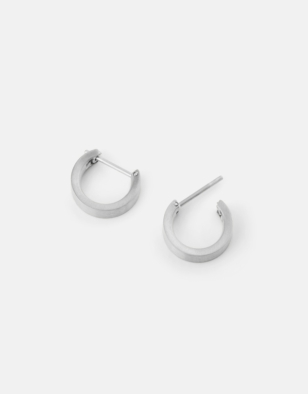 Daniel Wellington - Line Earrings Brushed 3.5mm