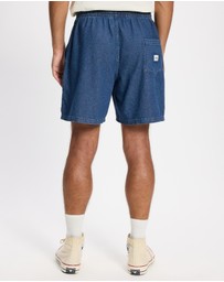 Rhythm - Textured Wale Jam Shorts
