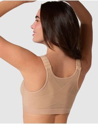 Leonisa - Multi/Functional Posture Corrector Wireless Front Open Bra