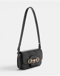 GUESS - Janie Convertible Crossbody Flap Bag