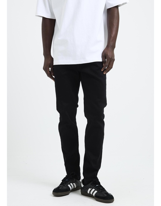 Black Noise White Rain - Prism Taper Denim Jeans