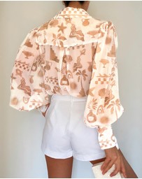 Runaway the Label - Fleetwood Blouse